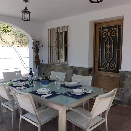 Casa El Algarrobo Сasa de vacaciones Alhaurín el Grande
